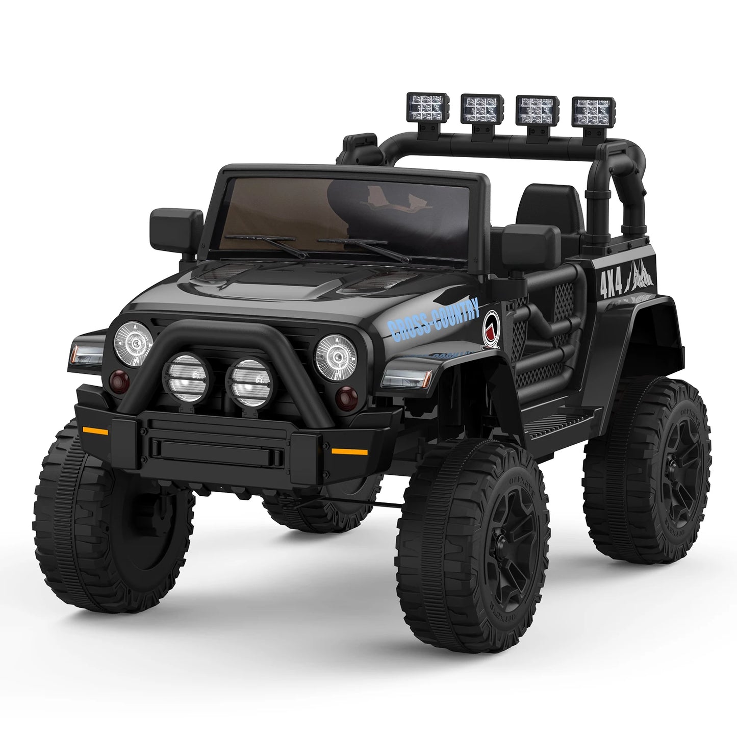 Kids Electric Off Road Ride On Car With Parent Remote Control