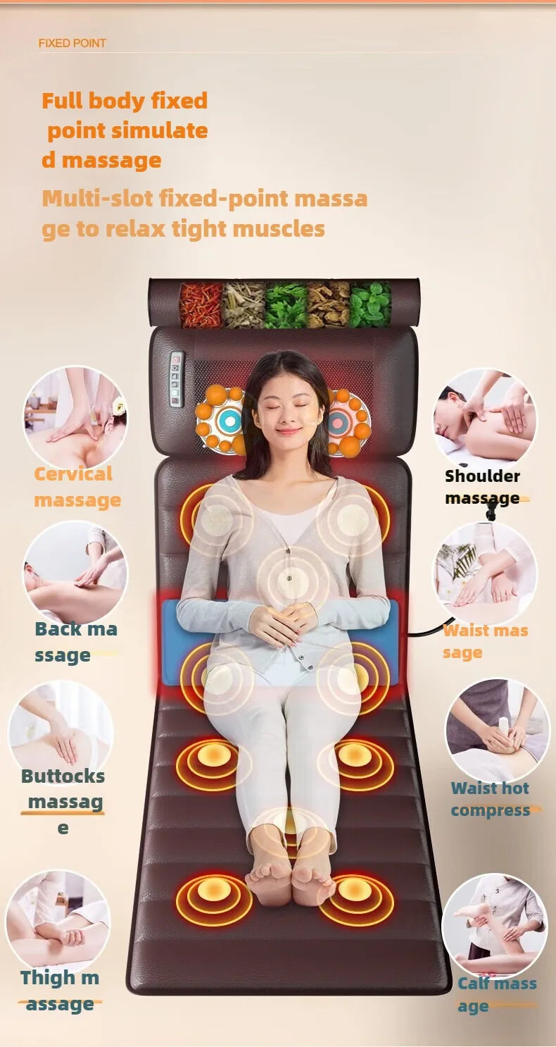 Full Body Electric Vibration Massage Cushions