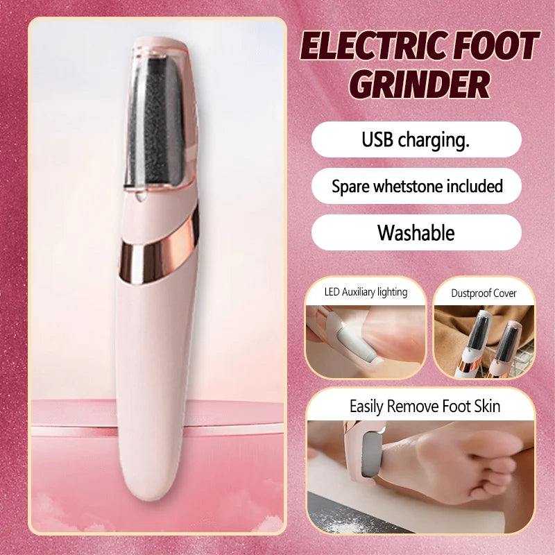 Foot Scrubber Grinder Exfoliator Skin Callus Remover