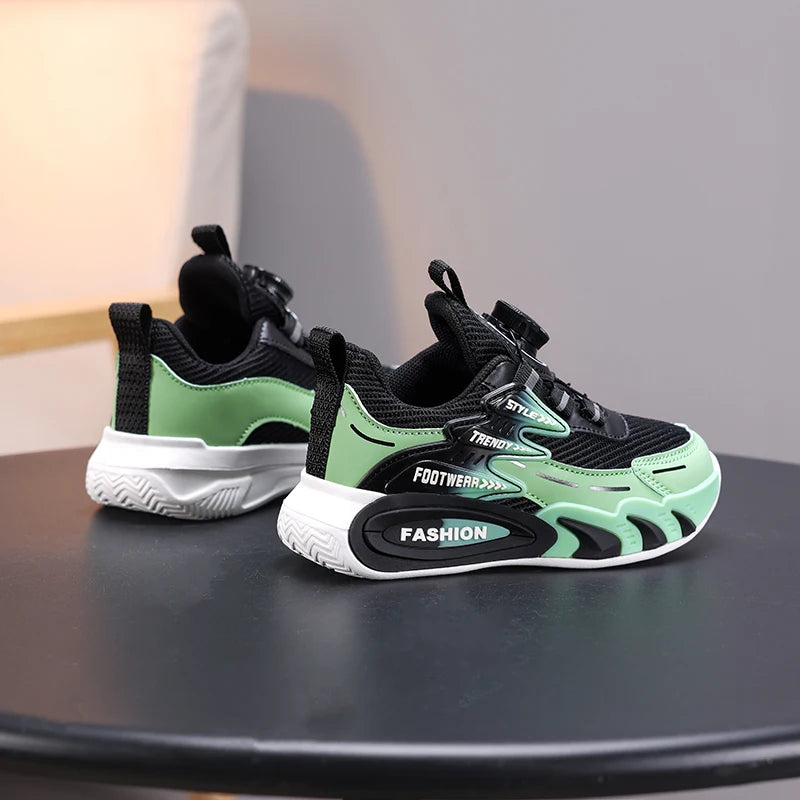 Kids' Breathable Lightweight Mesh Sneakers