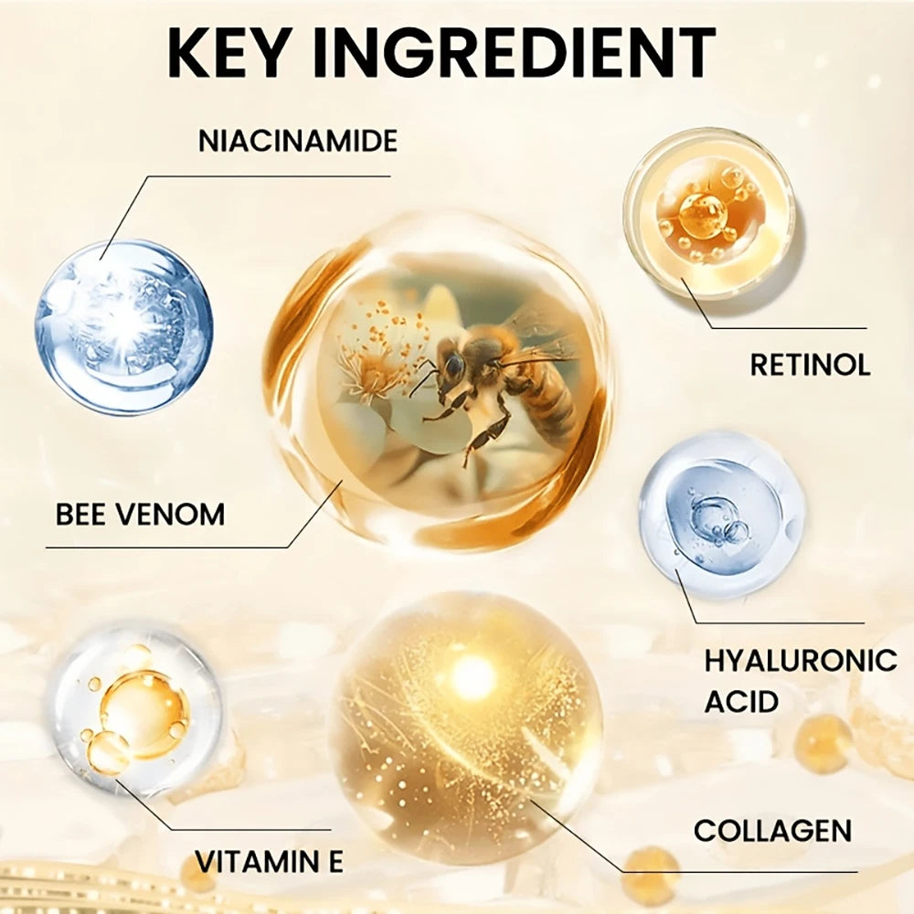 Face Bee Venom Collagen Anti Aging  Cream