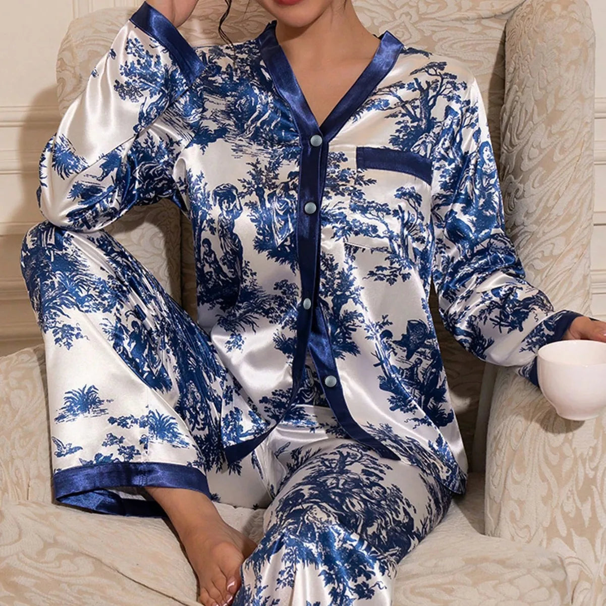 Women's Pajamas Sleepwear Lounge Set