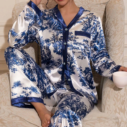 Women's Pajamas Sleepwear Lounge Set