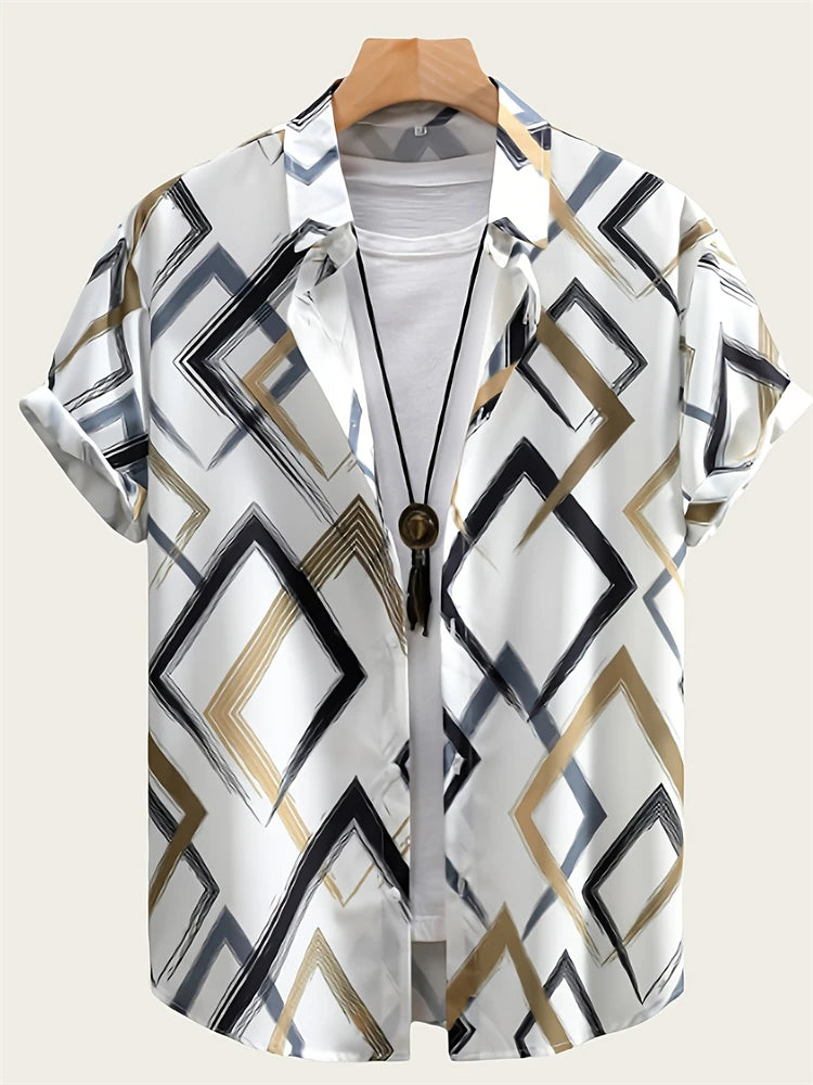 Men's Versatile Comfortable Breathable Button Shirt