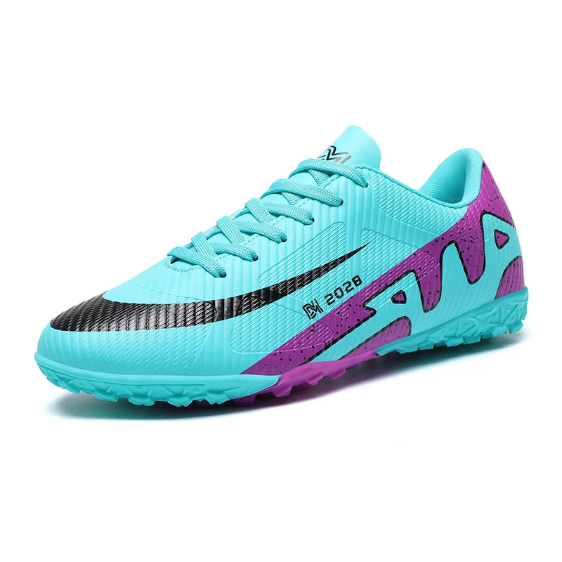Men's Ultralight Turf Soccer Football Boots Cleats
