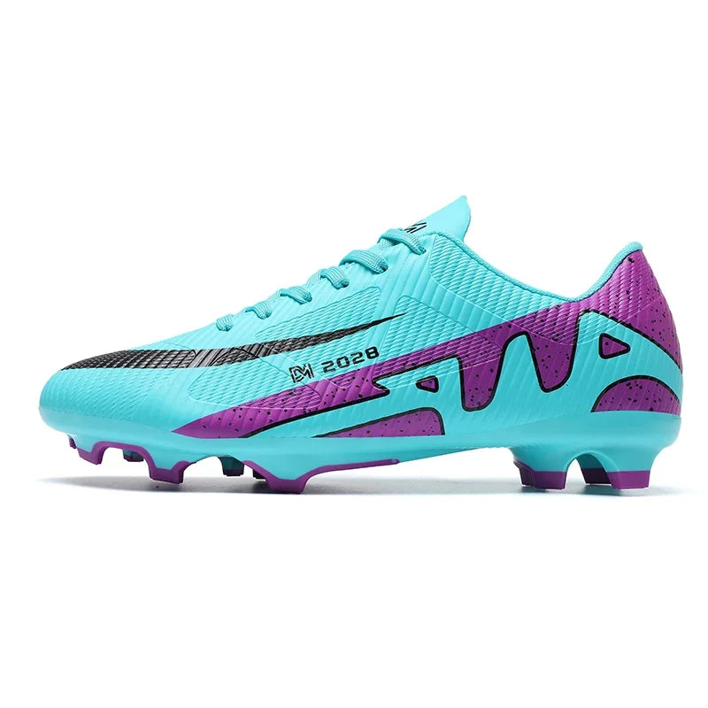 Men's Ultralight Turf Soccer Football Boots Cleats