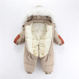 Baby Snow Waterproof Jumpsuit Suit