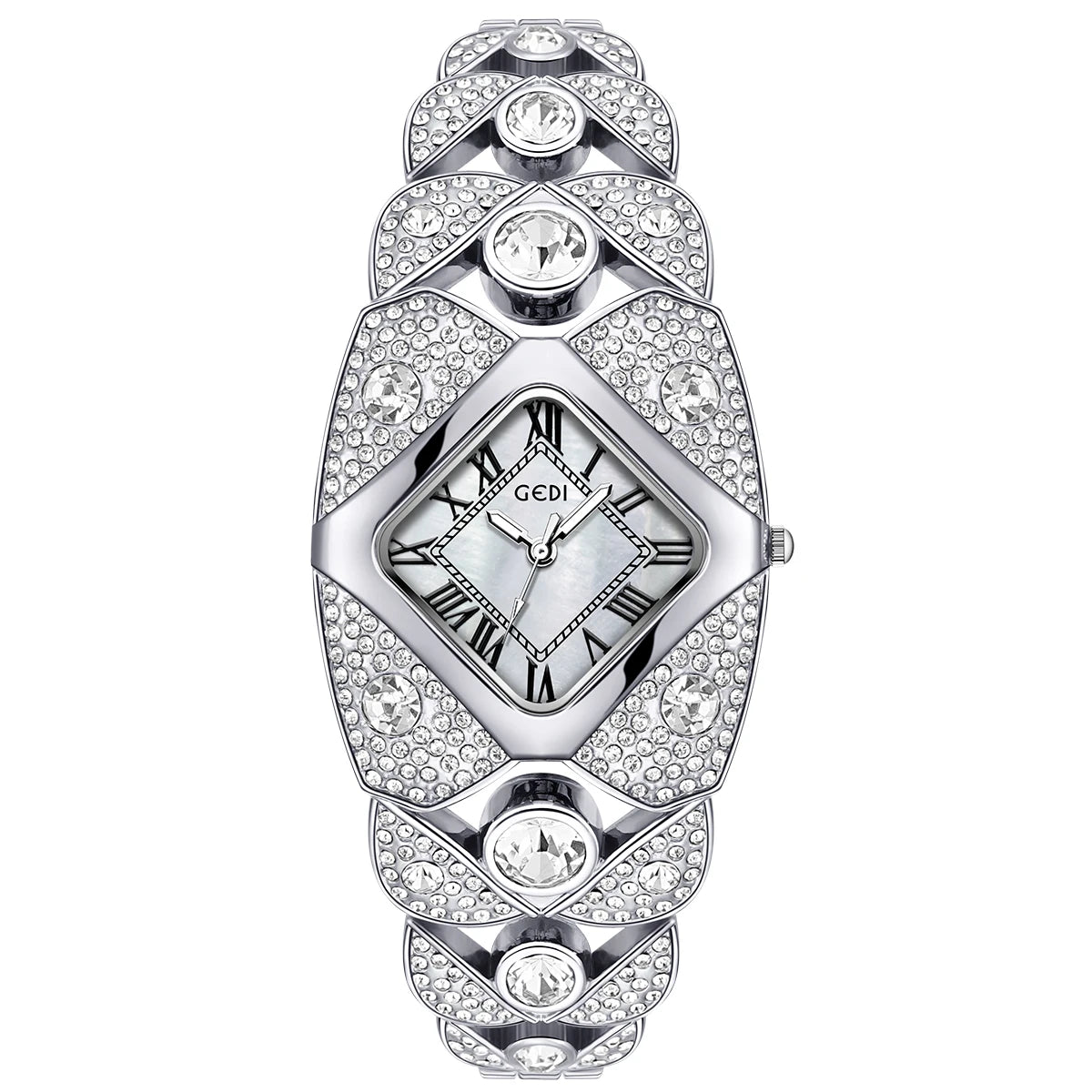 Women's Light Diamond Waterproof Watch