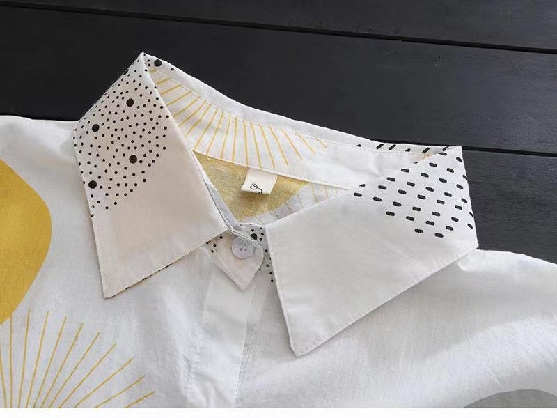 Women's Long Sleeve Blouse Shirt