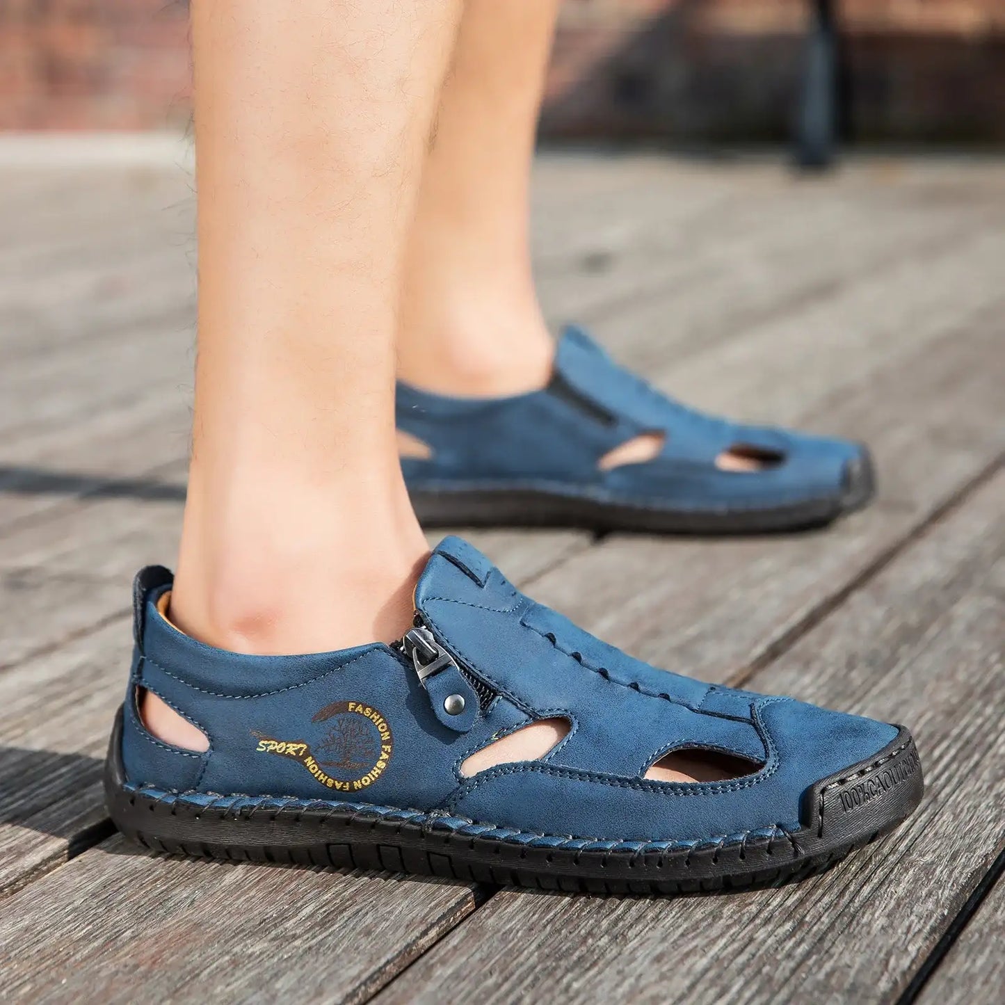 Men's Breathable Outdoor Beach Vacation Sandals