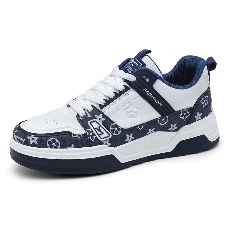 Men's Street Style Skateboard Comfortable Platform Sneakers