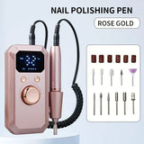 Rechargeable Electric Nail Filer Cordless Filer
