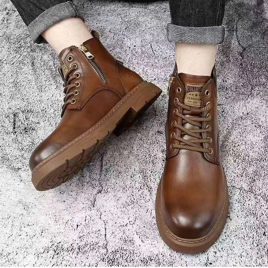 Men's Fashionable versatile Comfortable Shoes Boots