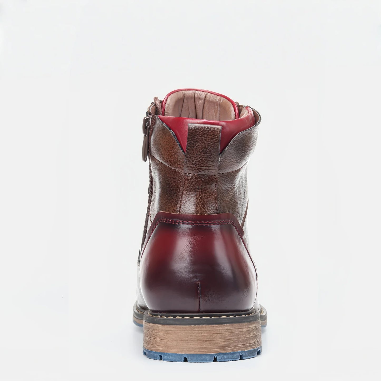 ‌Men's Vintage Outdoor Ankle Comfortable Leather Boots