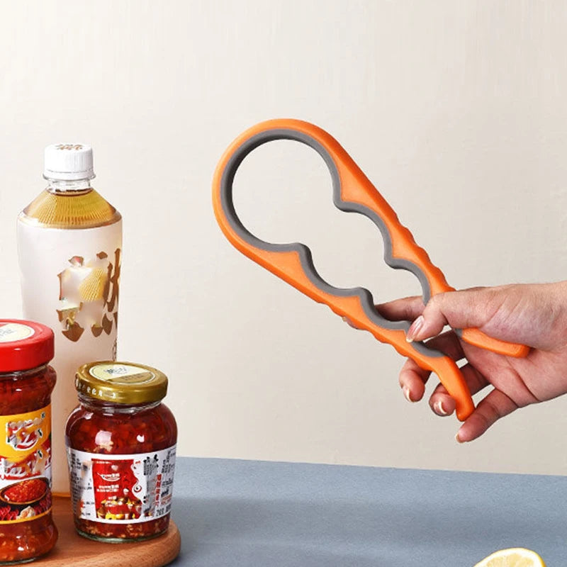 Multi Functional Can 0pener Non Slip Handle