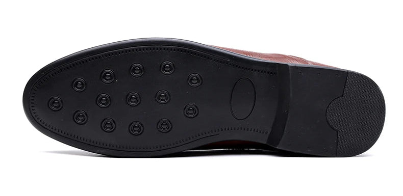 Women's Half Drag Genuine Leather Penny Slippers Loafers