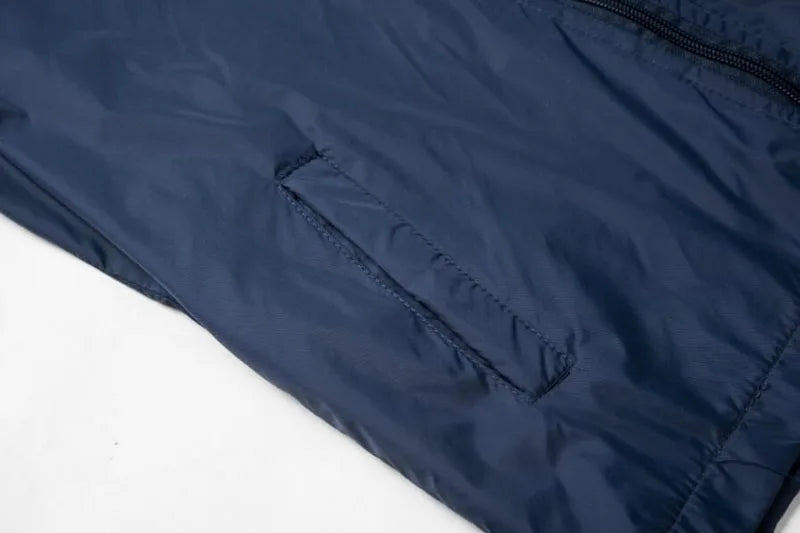 Kids' Double Deck Hoodie Waterproof Windbreaker Jacket