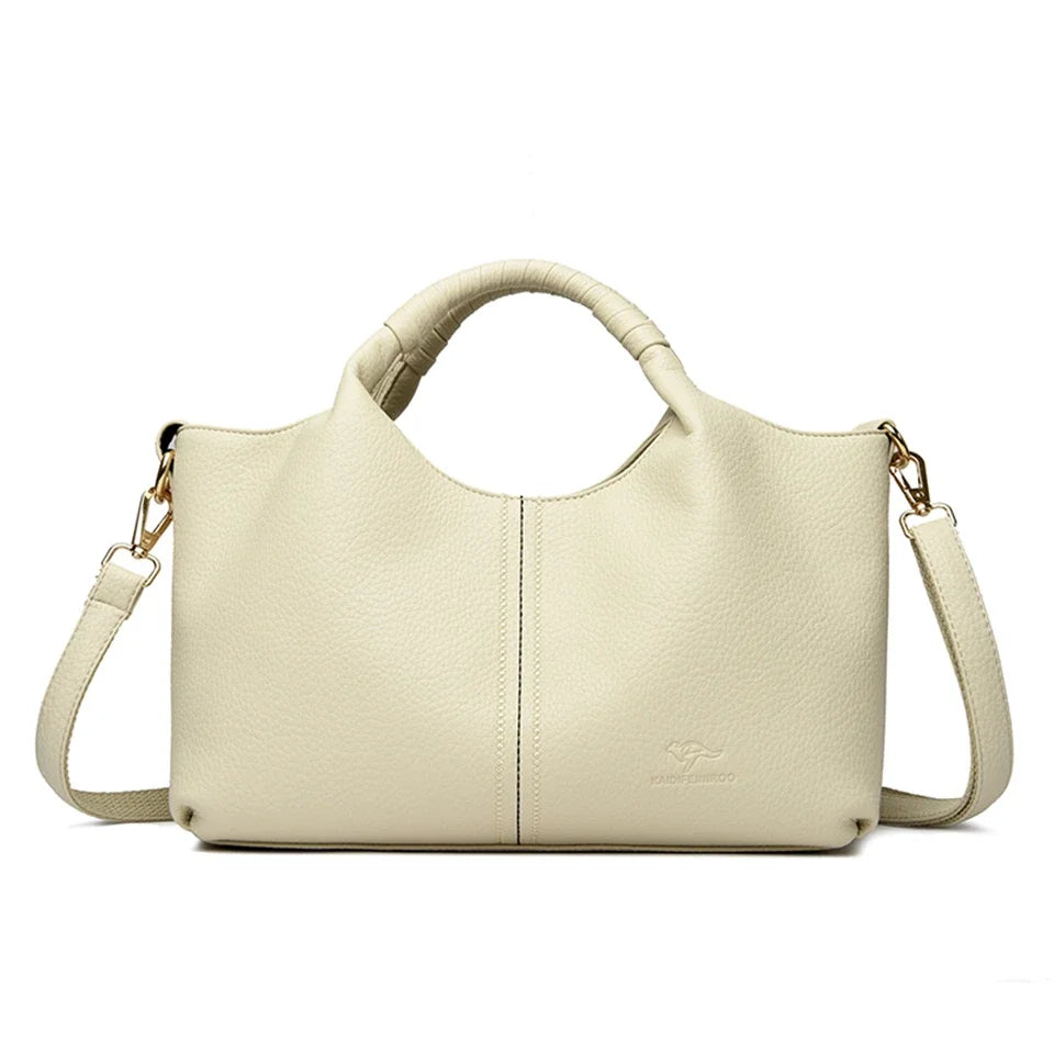 Women's High-Quality Soft Leather Shoulder Bag