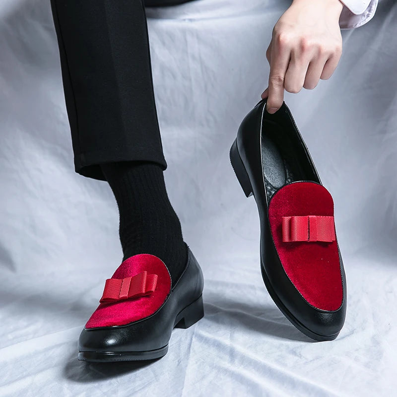 Men's Fashion Casual Leather Classic Office Shoes Loafers
