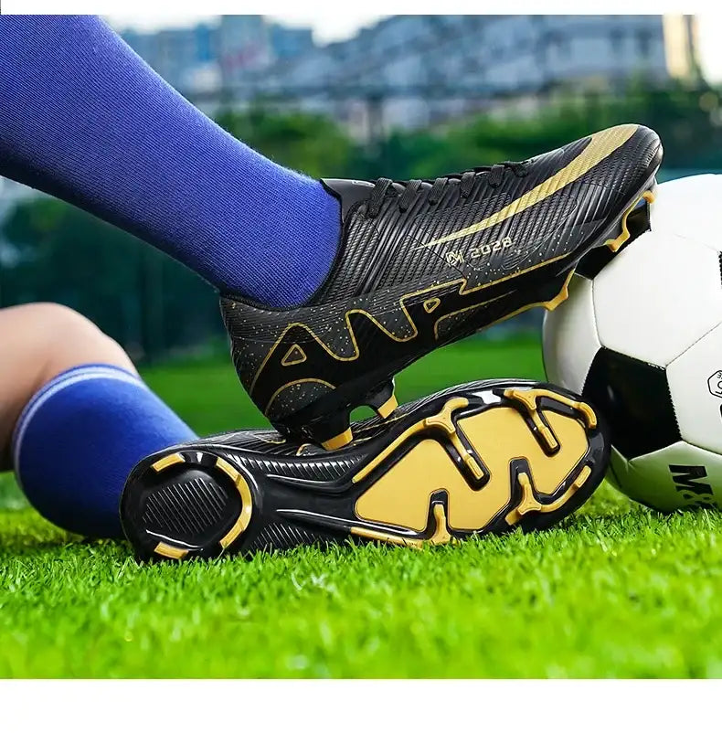 Men's Ultralight Turf Soccer Football Boots Cleats