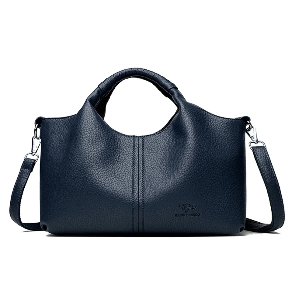 Women's High-Quality Soft Leather Shoulder Bag