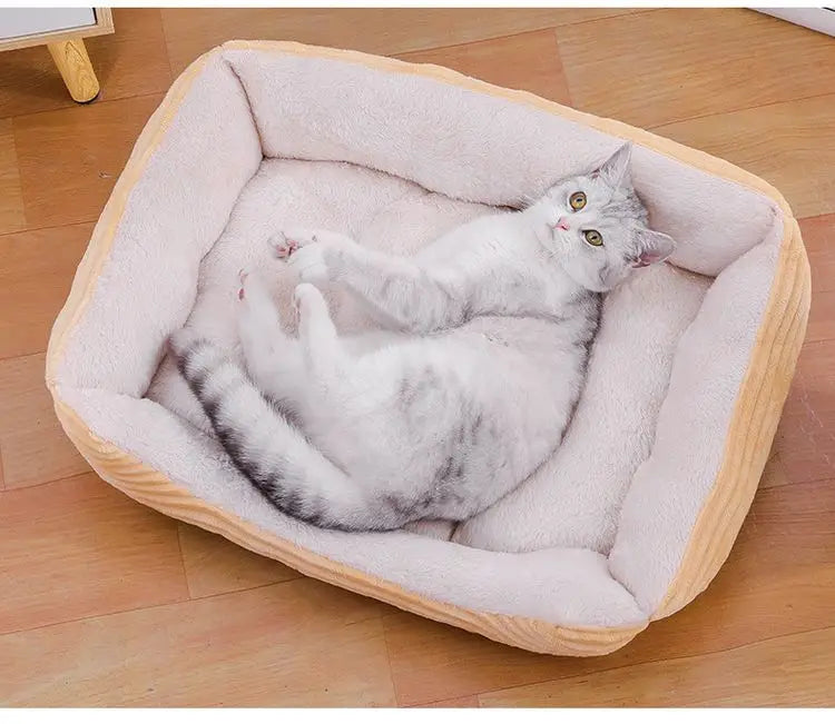 Dog Cat Bed Folding Sofa