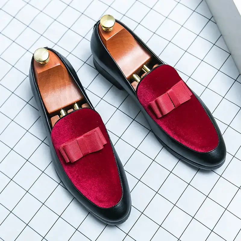 Men's Fashion Casual Leather Classic Office Shoes Loafers