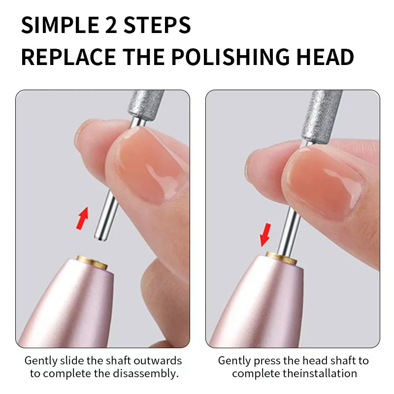Rechargeable Electric Nail Filer Cordless Filer