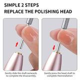 Rechargeable Electric Nail Filer Cordless Filer