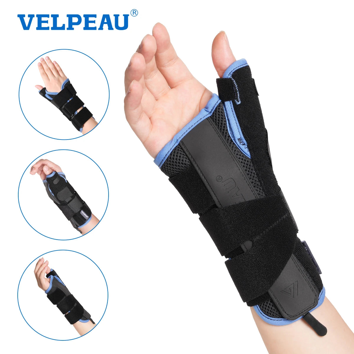 Wrist Brace Thumb Support Breathable Sprain Hand Fixation