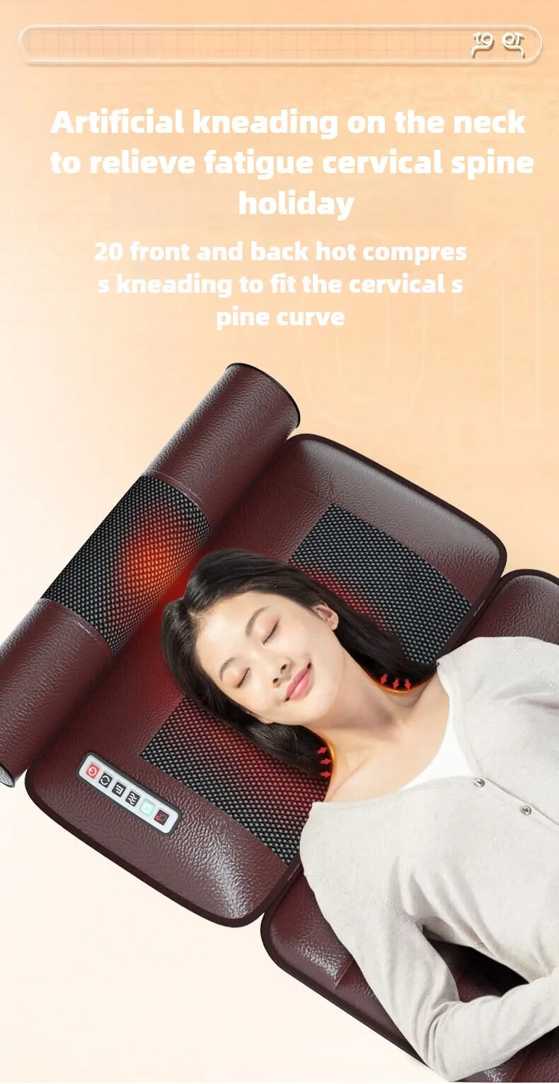 Full Body Electric Vibration Massage Cushions