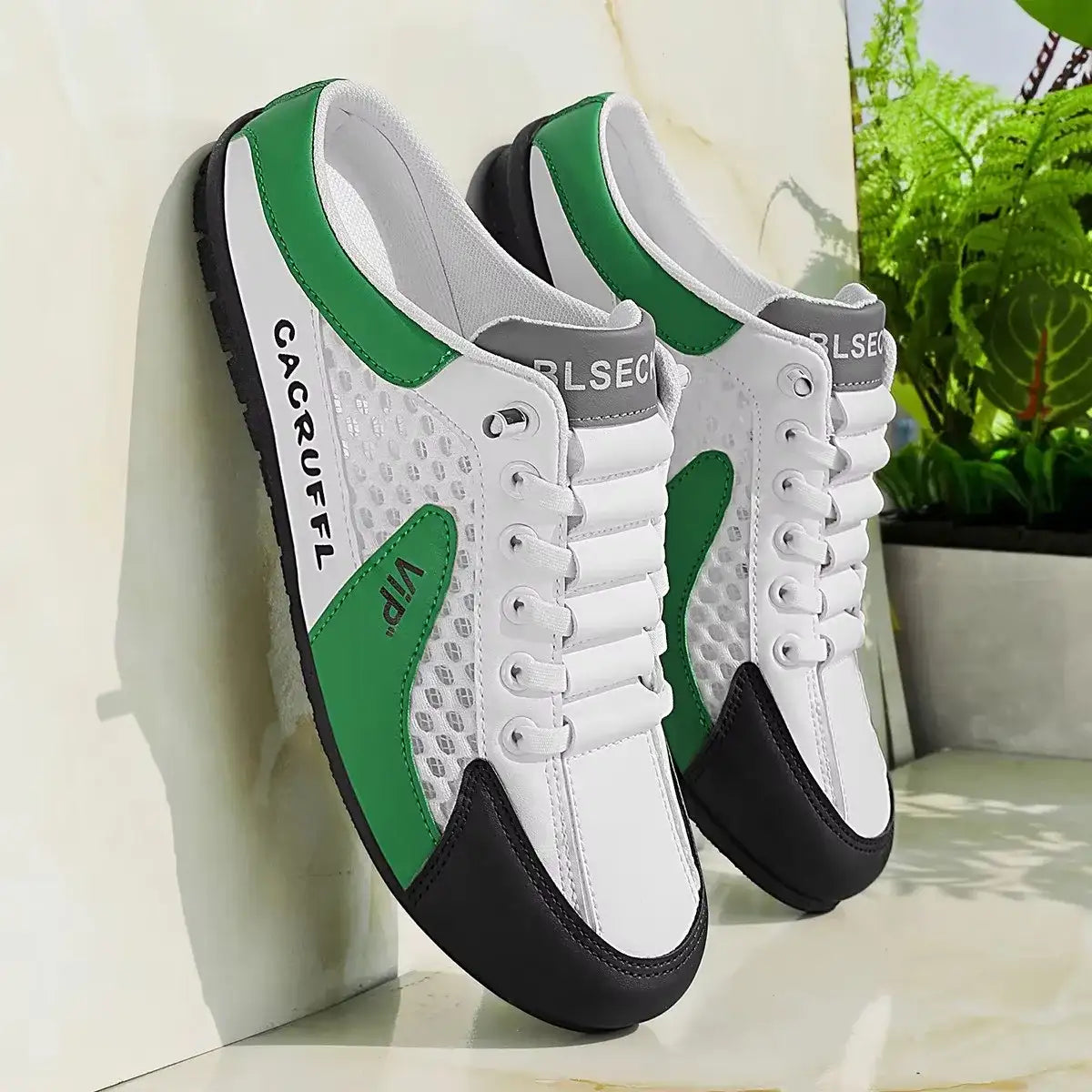 Men's Slip Ons Comfortable Breathable Stylish Half Slippers