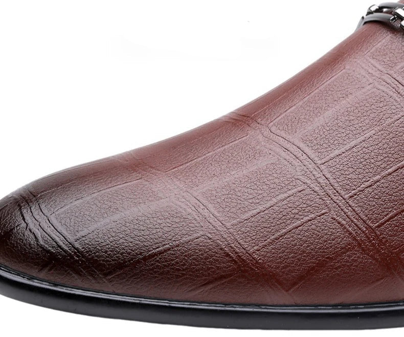 Women's Half Drag Genuine Leather Penny Slippers Loafers