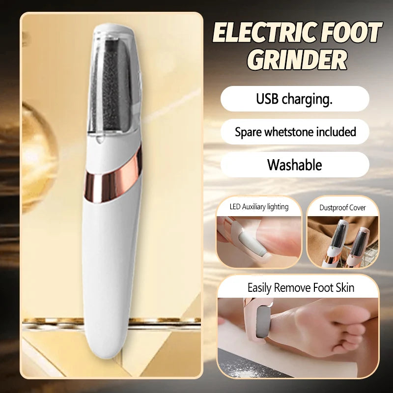 Foot Scrubber Grinder Exfoliator Skin Callus Remover