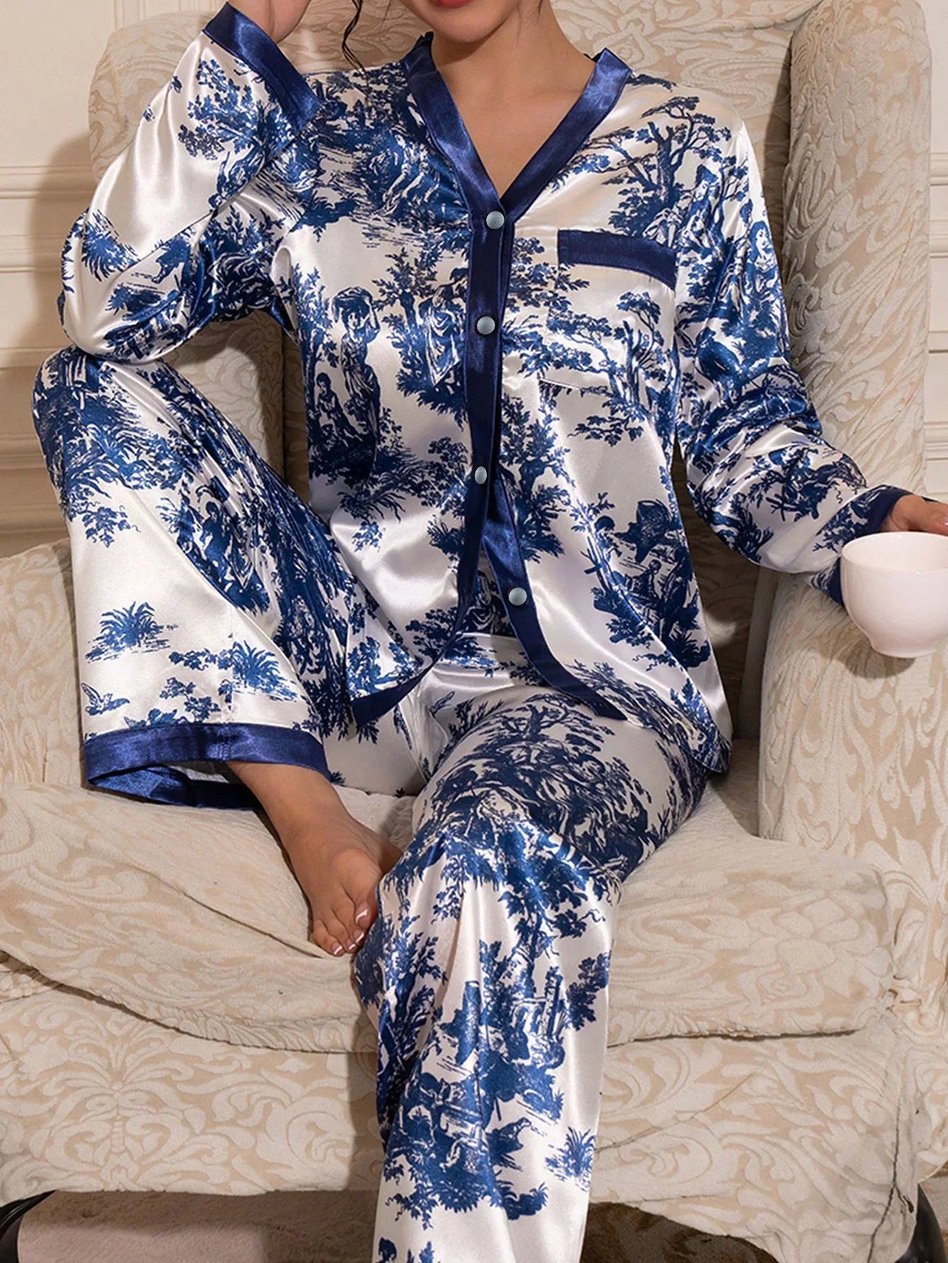 Women's Pajamas Sleepwear Lounge Set