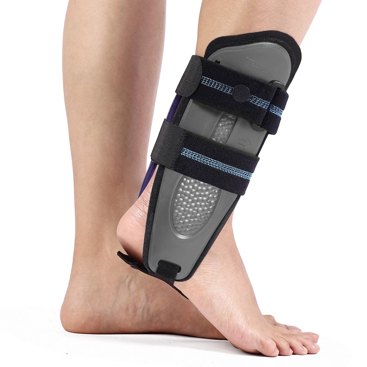Ankle Splint Brace Foot Support Fracture Sprain Adjustable