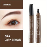 Waterproof Microblading Eyebrow Pencil Pen