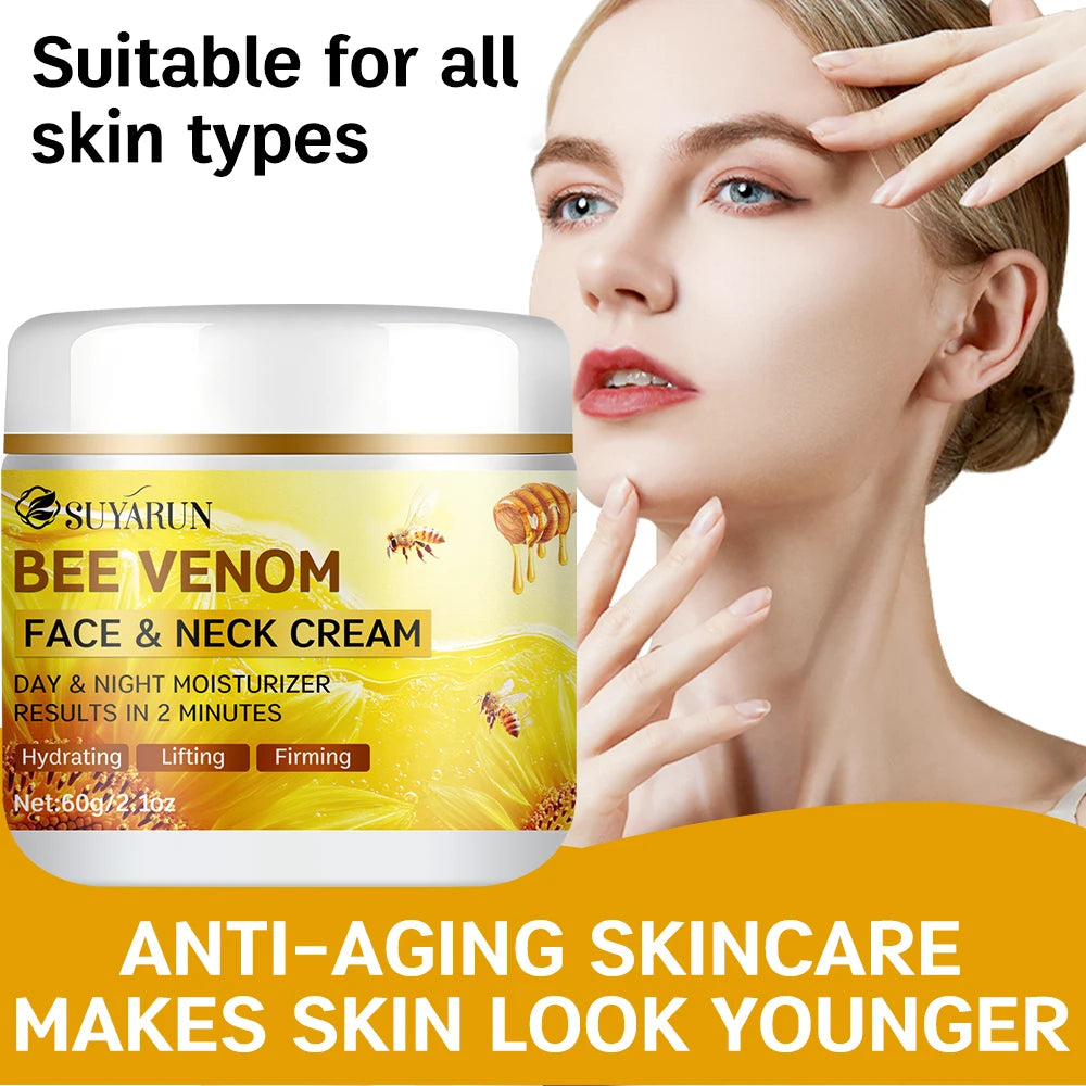 Face Bee Venom Collagen Anti Aging  Cream