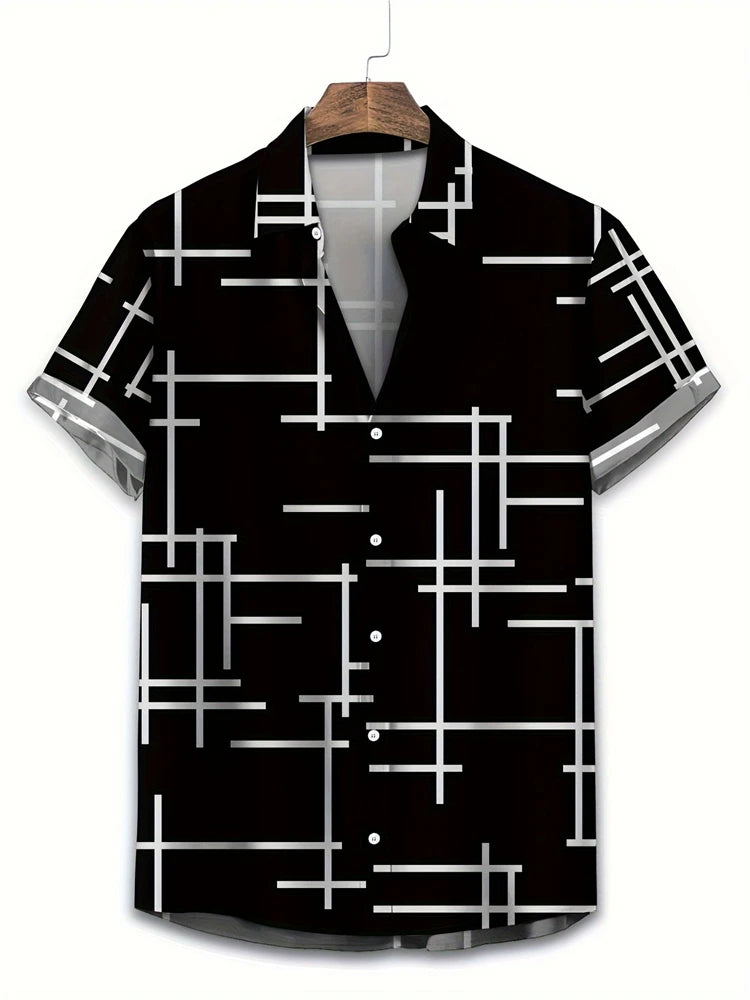 Men's Versatile Comfortable Breathable Button Shirt