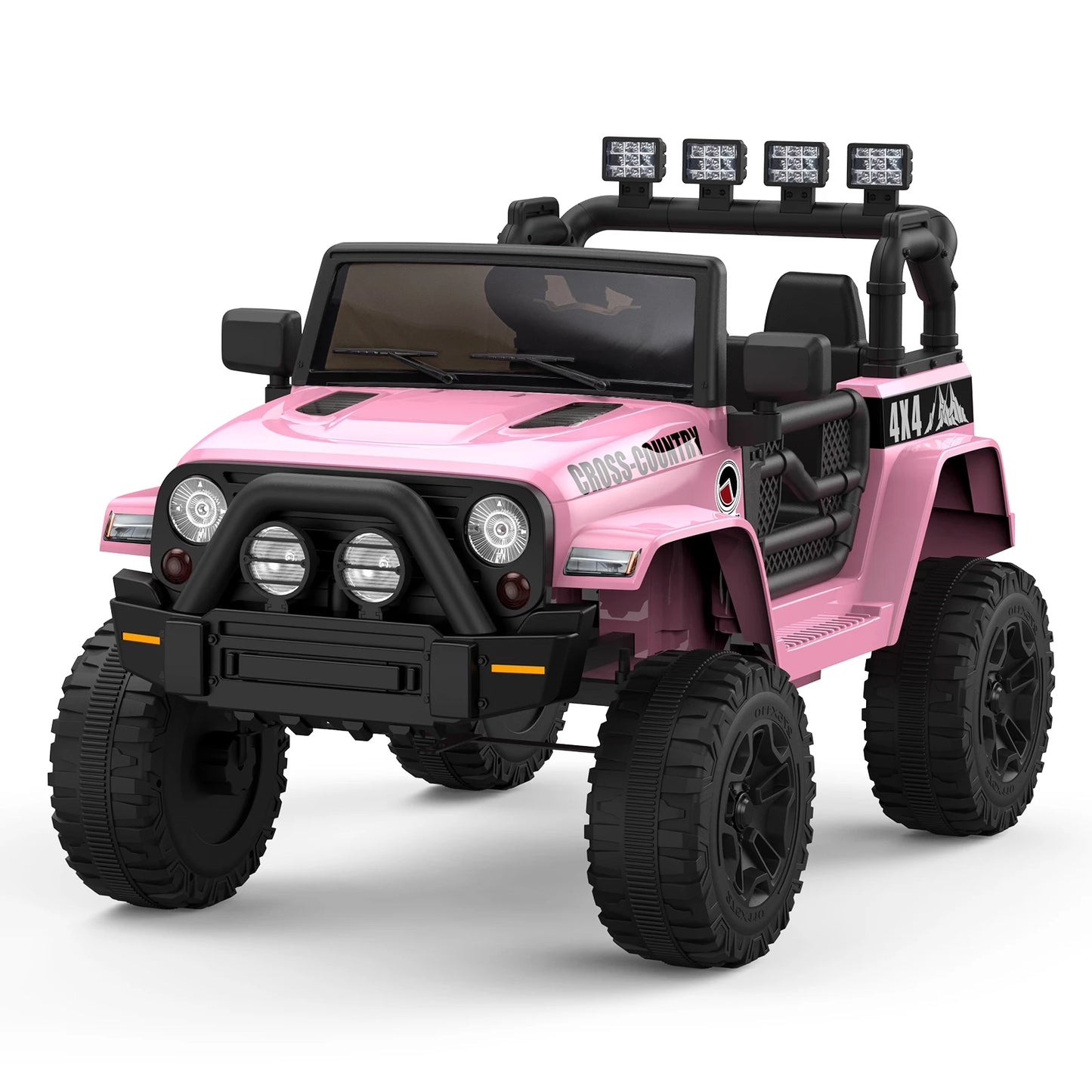 Kids Electric Off Road Ride On Car With Parent Remote Control