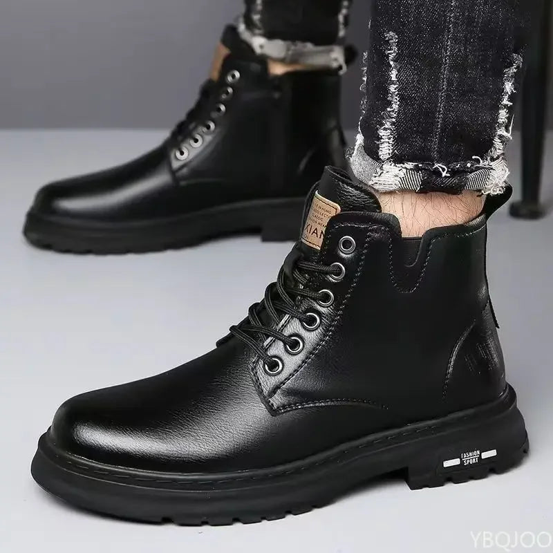 Men's Fashionable versatile Comfortable Shoes Boots