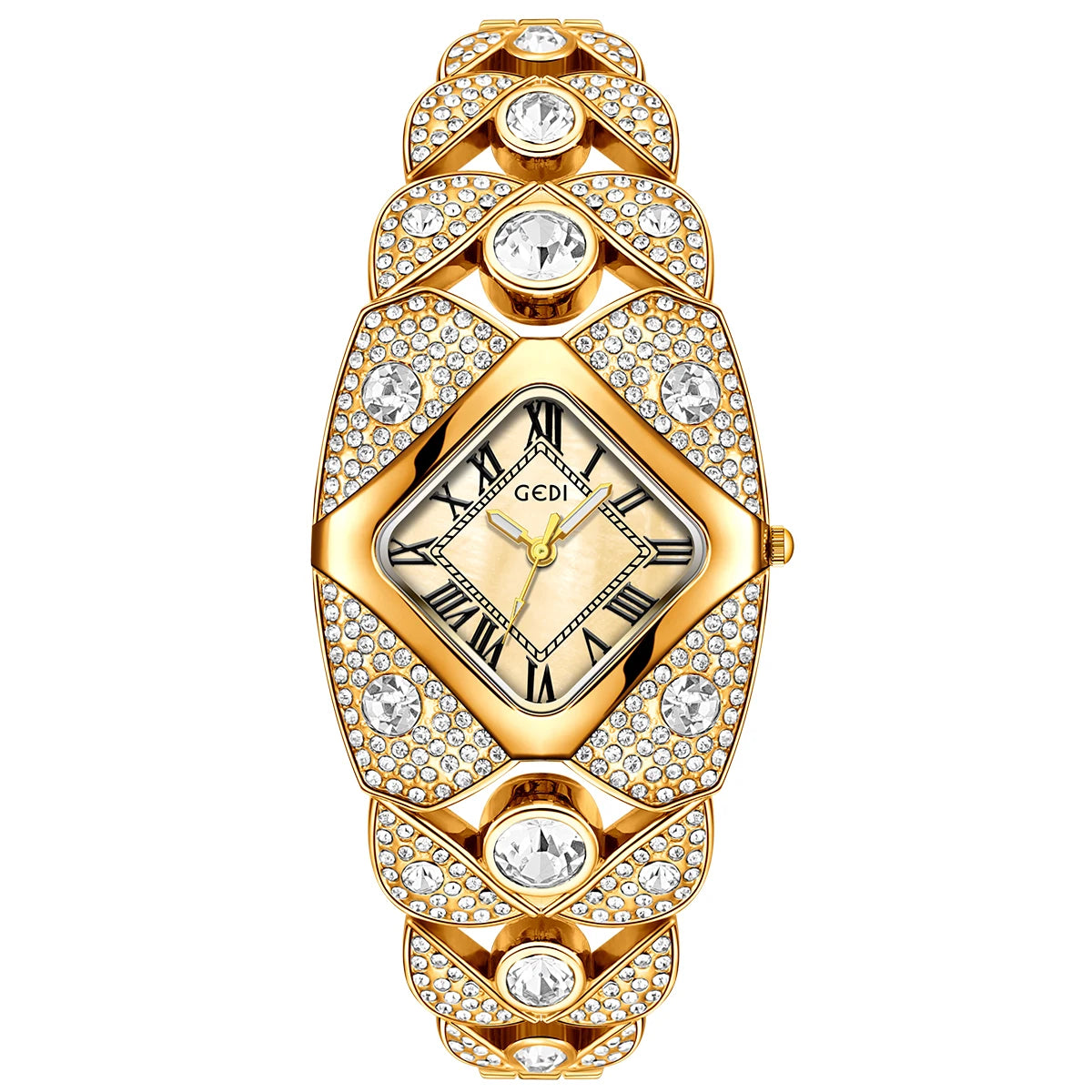 Women's Light Diamond Waterproof Watch