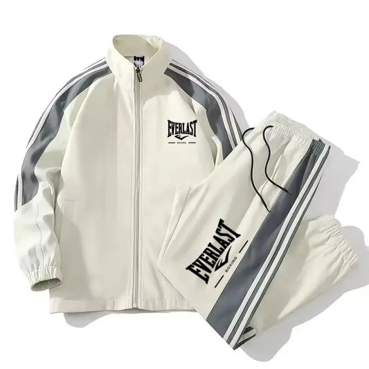 Men's 2PCs High Quality Plus Size Loose Sports Sport Set