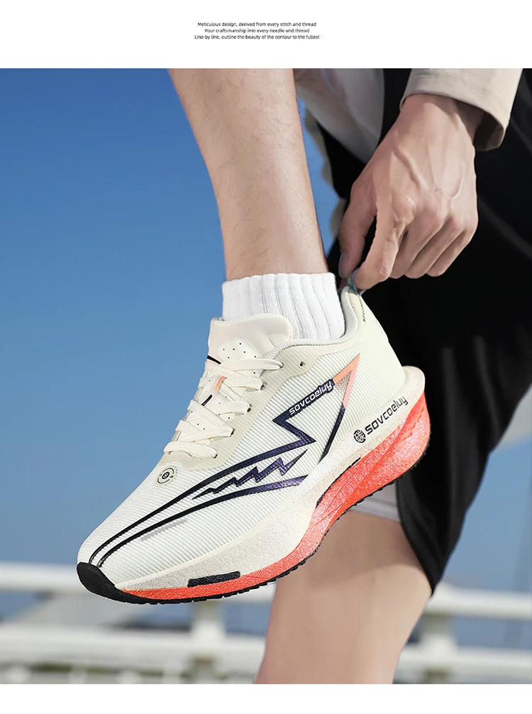 Men's Lightweight Comfortable Athletic Nonskid Sneakers