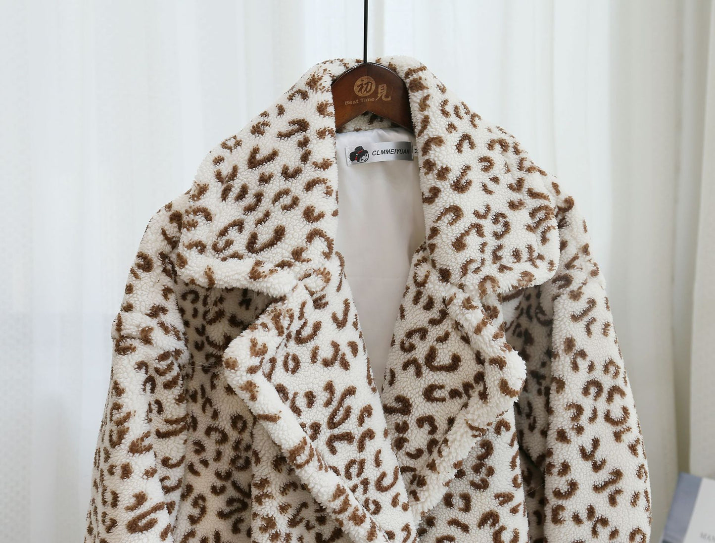 Women's Faux Fur Luxury Plush Coat