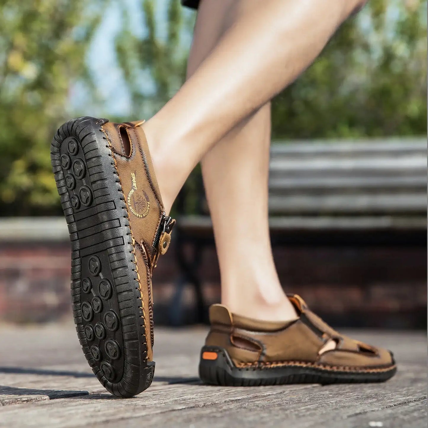Men's Breathable Outdoor Beach Vacation Sandals