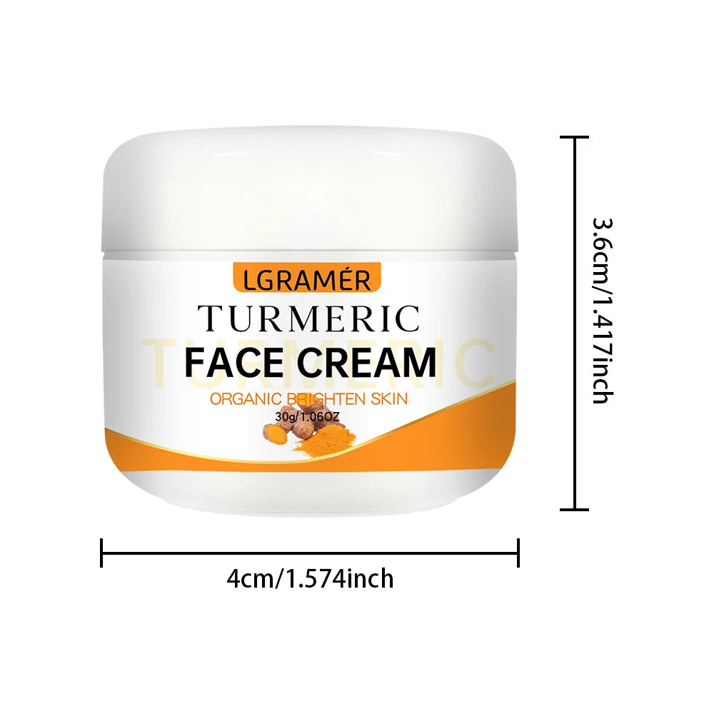 Face Turmeric Whitening Cream Wrinkle Removal Facial Care