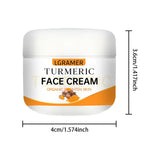 Face Turmeric Whitening Cream Wrinkle Removal Facial Care