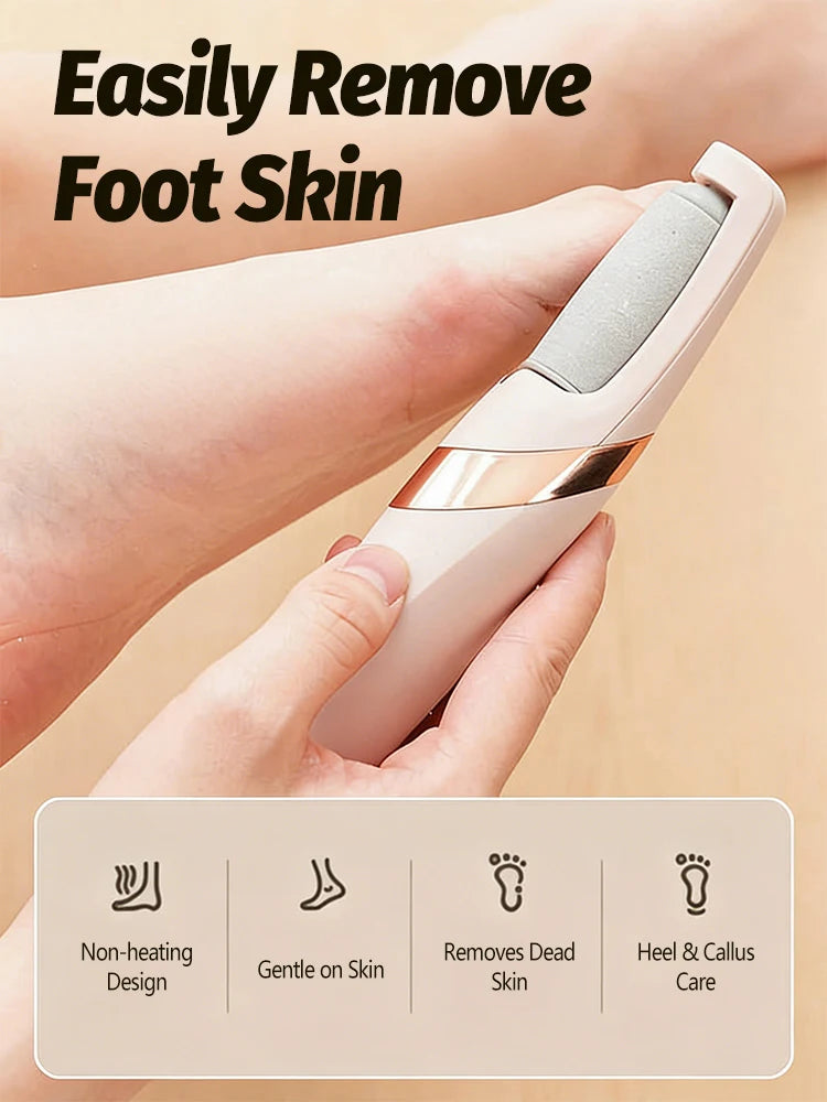 Foot Scrubber Grinder Exfoliator Skin Callus Remover