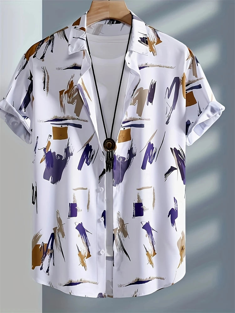 Men's Versatile Comfortable Breathable Button Shirt